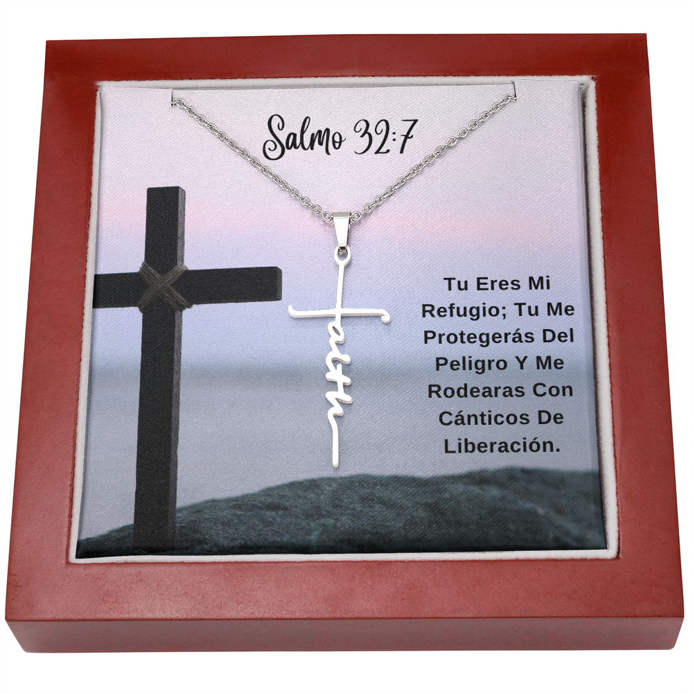 Señor, Tu Eres Mi Refugio; Tu Me Protegerás Del Peligro.