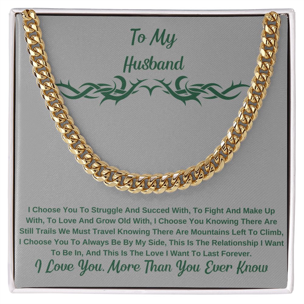 To My Husband, I Love You, More Than You Ever Know