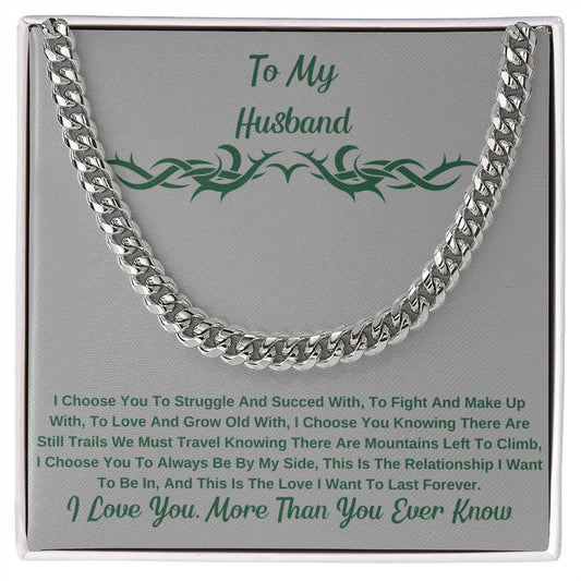 To My Husband, I Love You, More Than You Ever Know