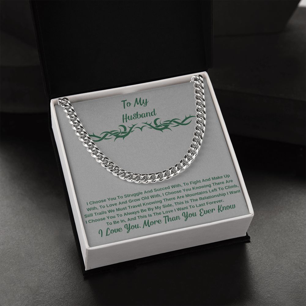 To My Husband, I Love You, More Than You Ever Know