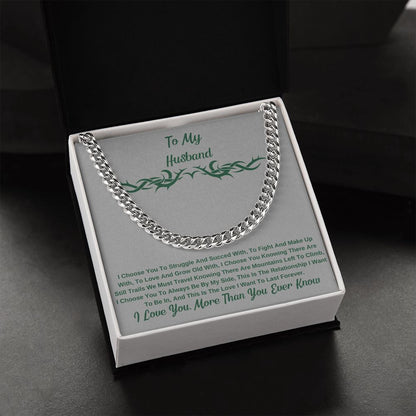 To My Husband, I Love You, More Than You Ever Know