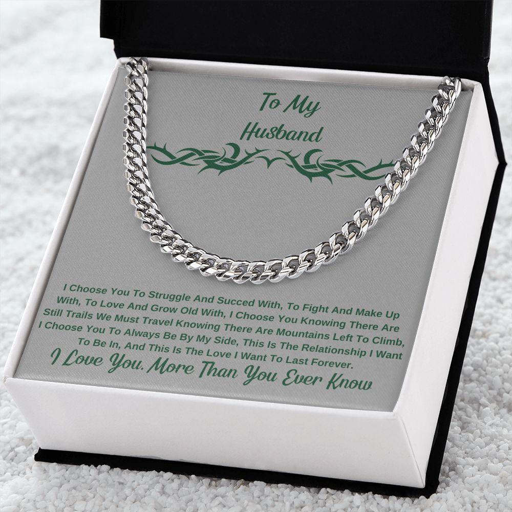 To My Husband, I Love You, More Than You Ever Know