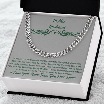 To My Husband, I Love You, More Than You Ever Know
