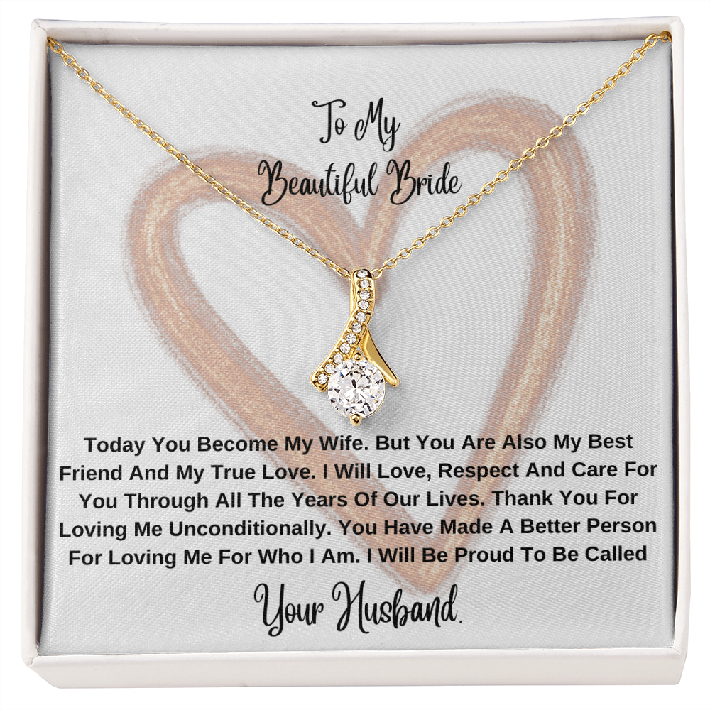 To My Beautiful Bride 4