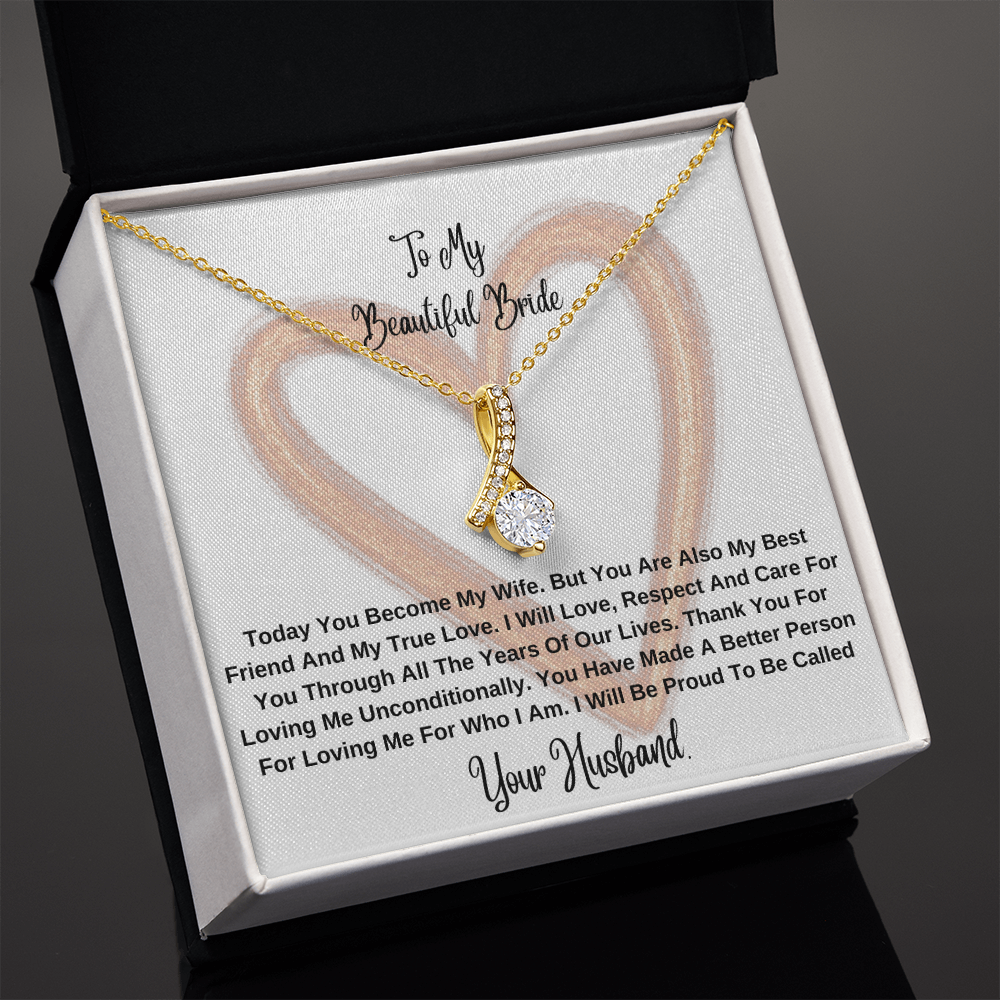 To My Beautiful Bride 4