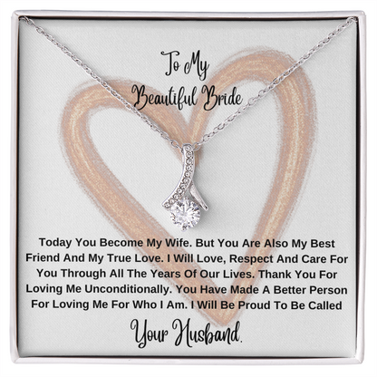 To My Beautiful Bride 4