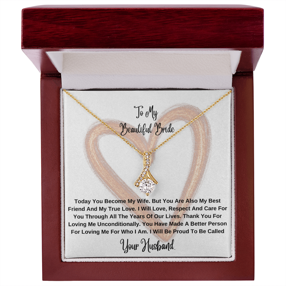 To My Beautiful Bride 4