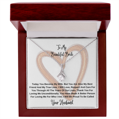 To My Beautiful Bride 4