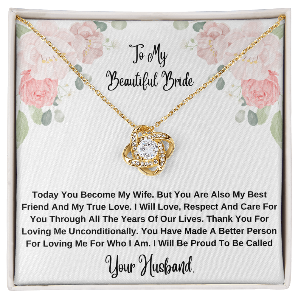 To My Beautiful Bride 3