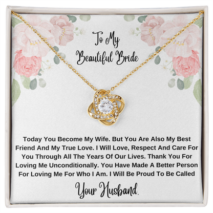 To My Beautiful Bride 3