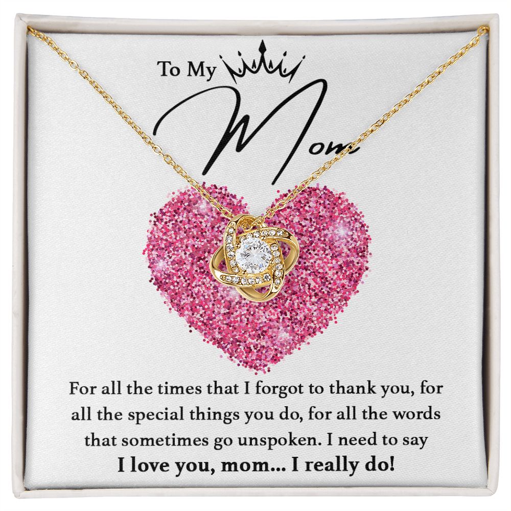 To My Mom - I Need To Say I Love You