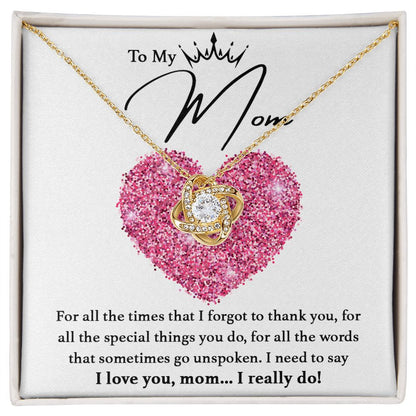To My Mom - I Need To Say I Love You