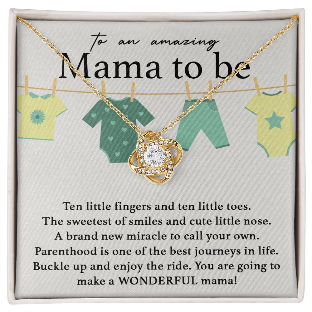 To An Amazing Mama To Be - You Are Going To Make A Wonderful Mama