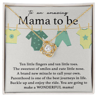 To An Amazing Mama To Be - You Are Going To Make A Wonderful Mama