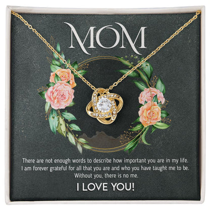 Mom - I am Forever Grateful