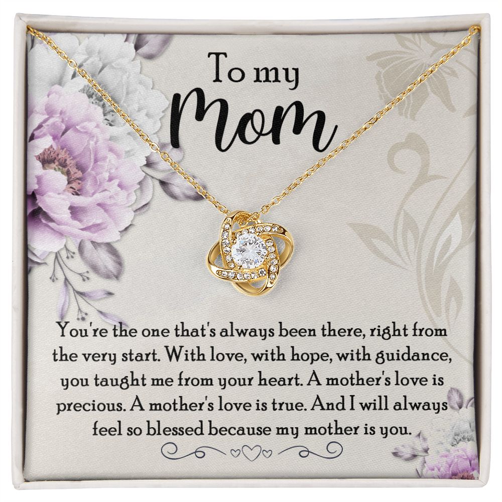 To My Mom - You Are The One That Has Always Been There