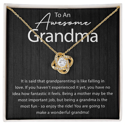 To An Awesome Grandma - Enjoy The Ride