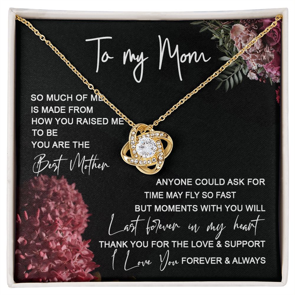 To My  Mom - Thank You For Your Support