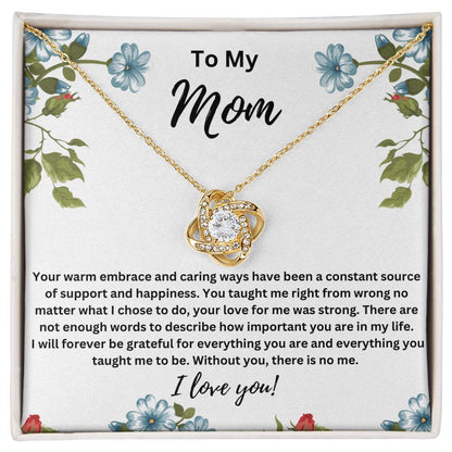 To My Mom - Your warm embrace