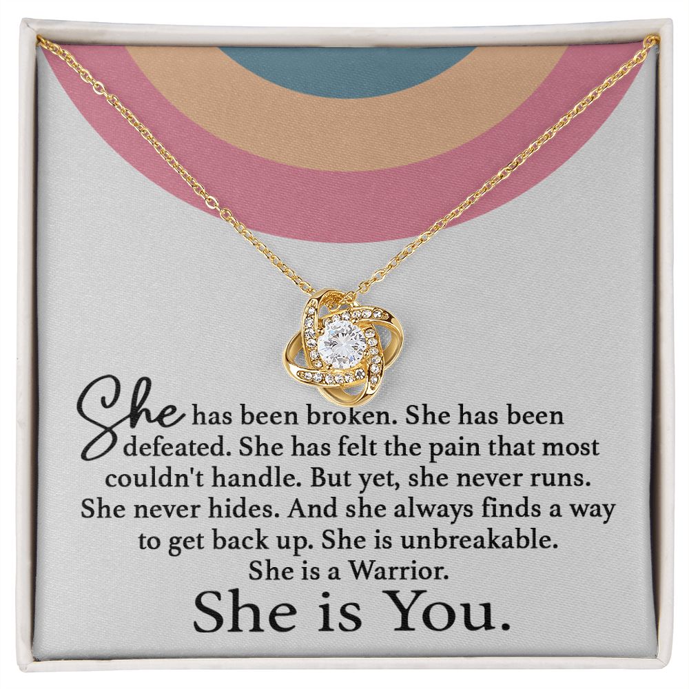 She Has Been Broken - She is You