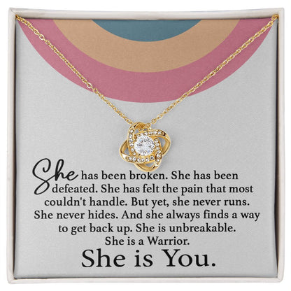 She Has Been Broken - She is You