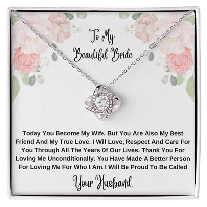 To My Beautiful Bride 3