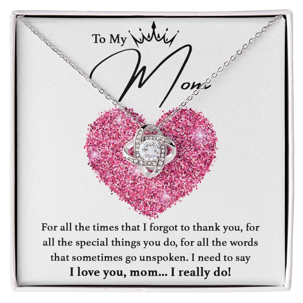 To My Mom - I Need To Say I Love You
