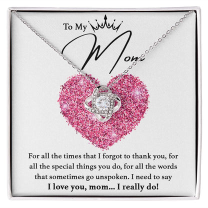 To My Mom - I Need To Say I Love You
