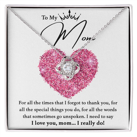 To My Mom - I Need To Say I Love You