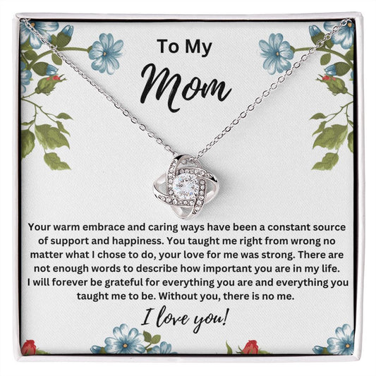 To My Mom - Your warm embrace