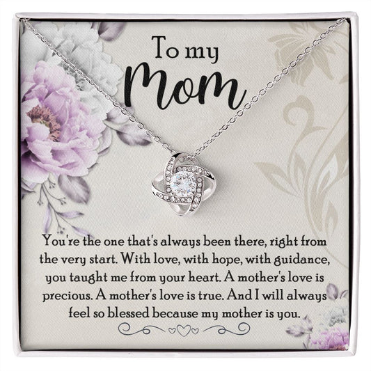 To My Mom - You Are The One That Has Always Been There