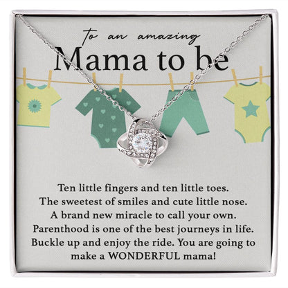 To An Amazing Mama To Be - You Are Going To Make A Wonderful Mama