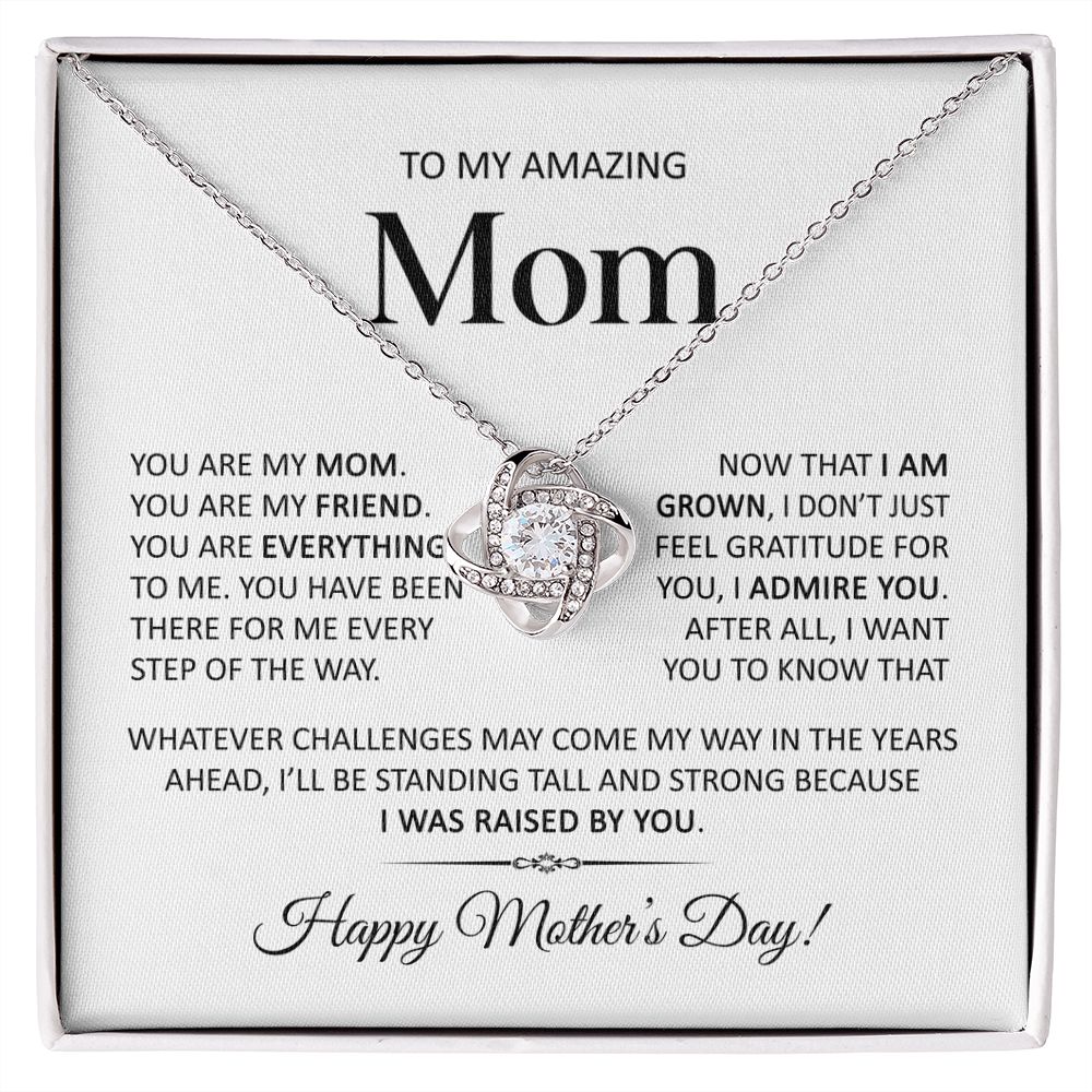 To My Amazing Mom - I Admire You