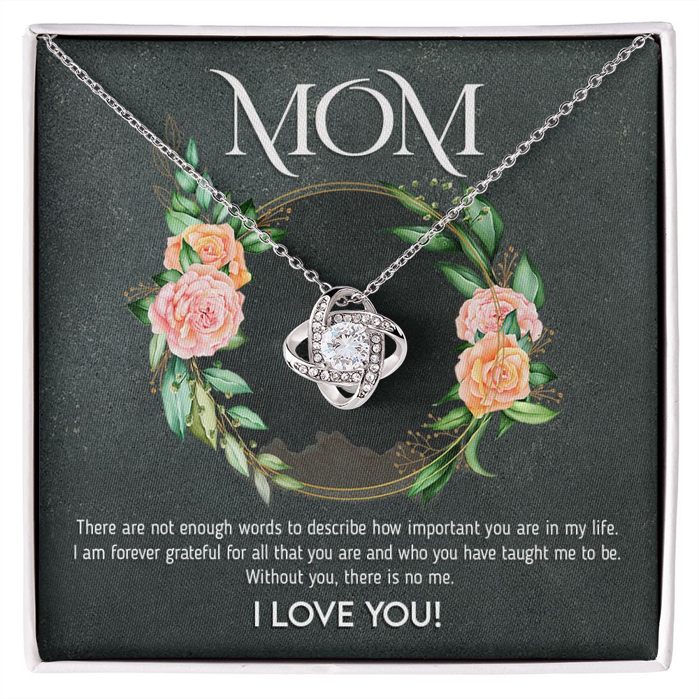 Mom - I am Forever Grateful