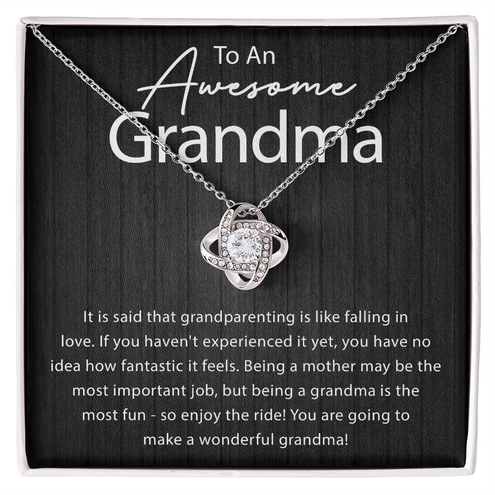 To An Awesome Grandma - Enjoy The Ride