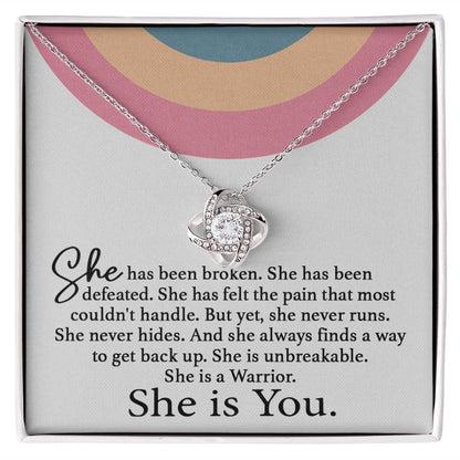 She Has Been Broken - She is You