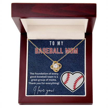 To My Baseball Mom - Thank You For Everything