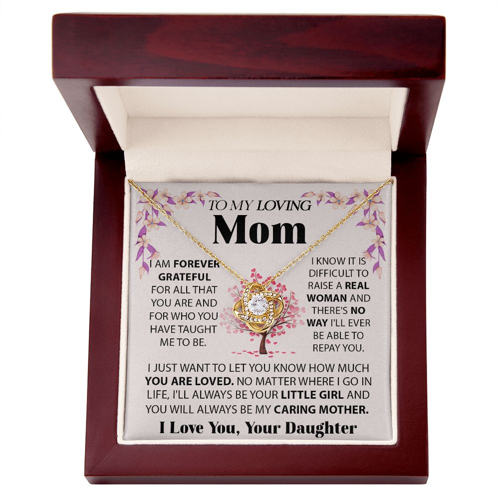 To My Mom I Am Forever Grateful