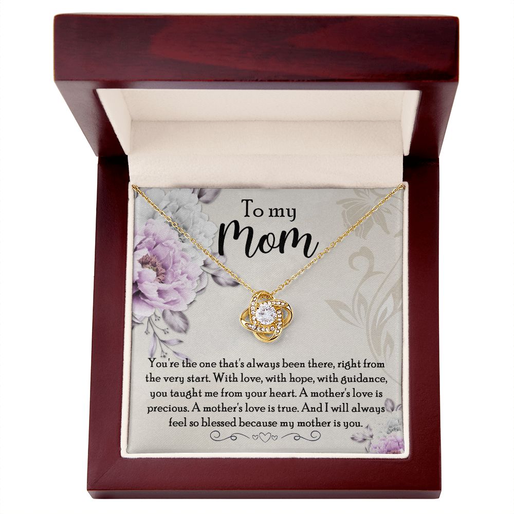 To My Mom - You Are The One That Has Always Been There