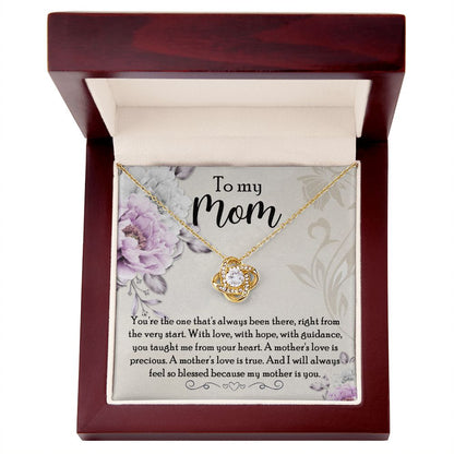 To My Mom - You Are The One That Has Always Been There