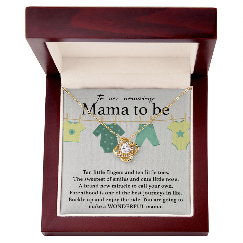 To An Amazing Mama To Be - You Are Going To Make A Wonderful Mama