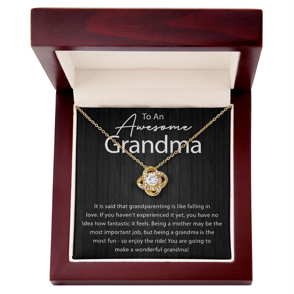 To An Awesome Grandma - Enjoy The Ride