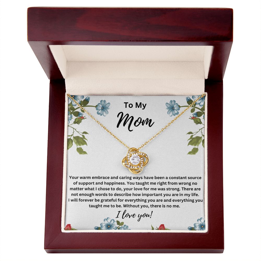 To My Mom - Your warm embrace