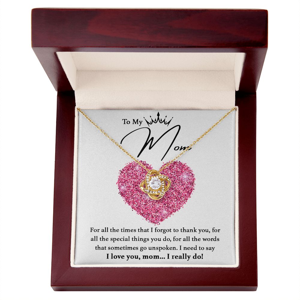 To My Mom - I Need To Say I Love You