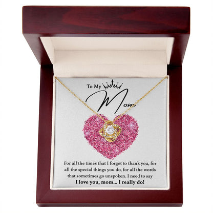 To My Mom - I Need To Say I Love You