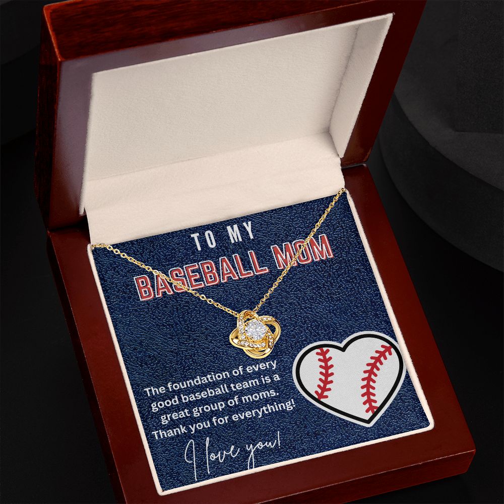 To My Baseball Mom - Thank You For Everything