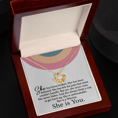 She Has Been Broken - She is You