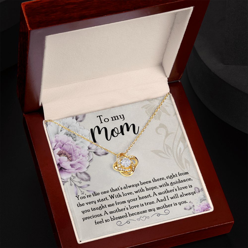 To My Mom - You Are The One That Has Always Been There