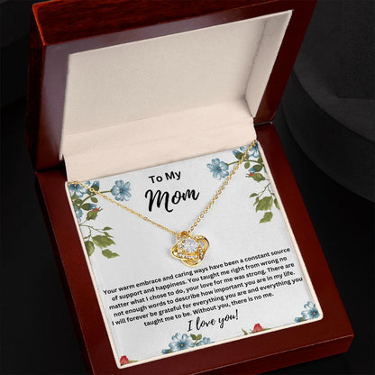To My Mom - Your warm embrace