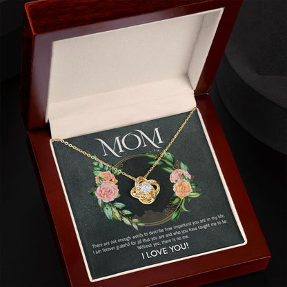 Mom - I am Forever Grateful